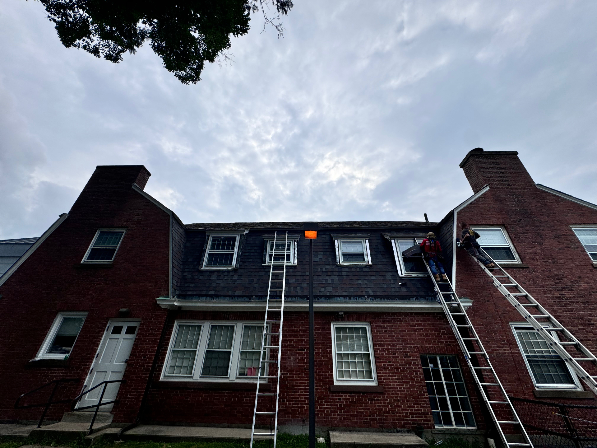 Siding work by Andi's Smart Renovations