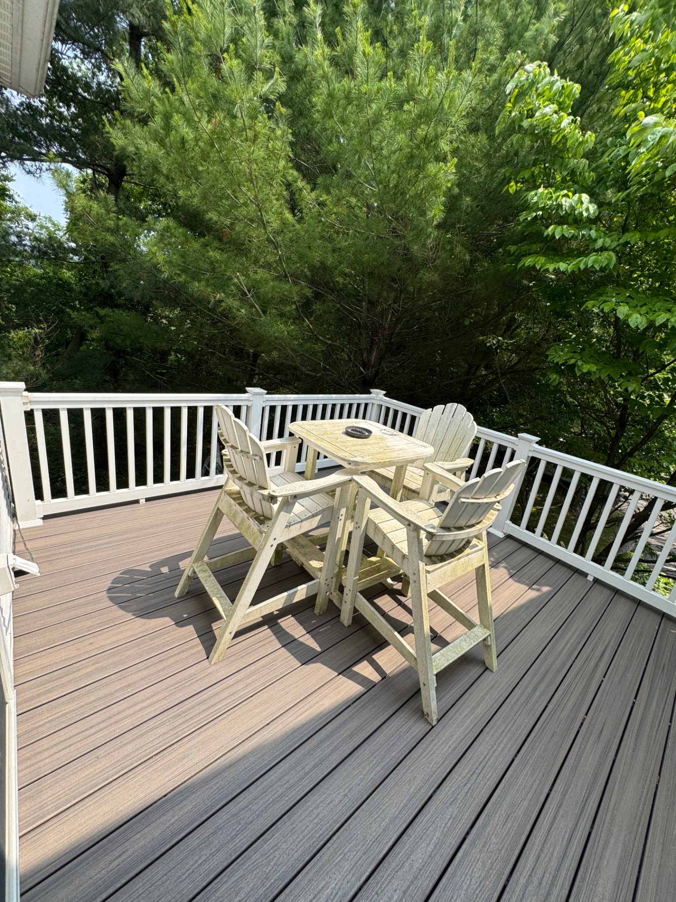 Trex Composite Deck Replacement — after