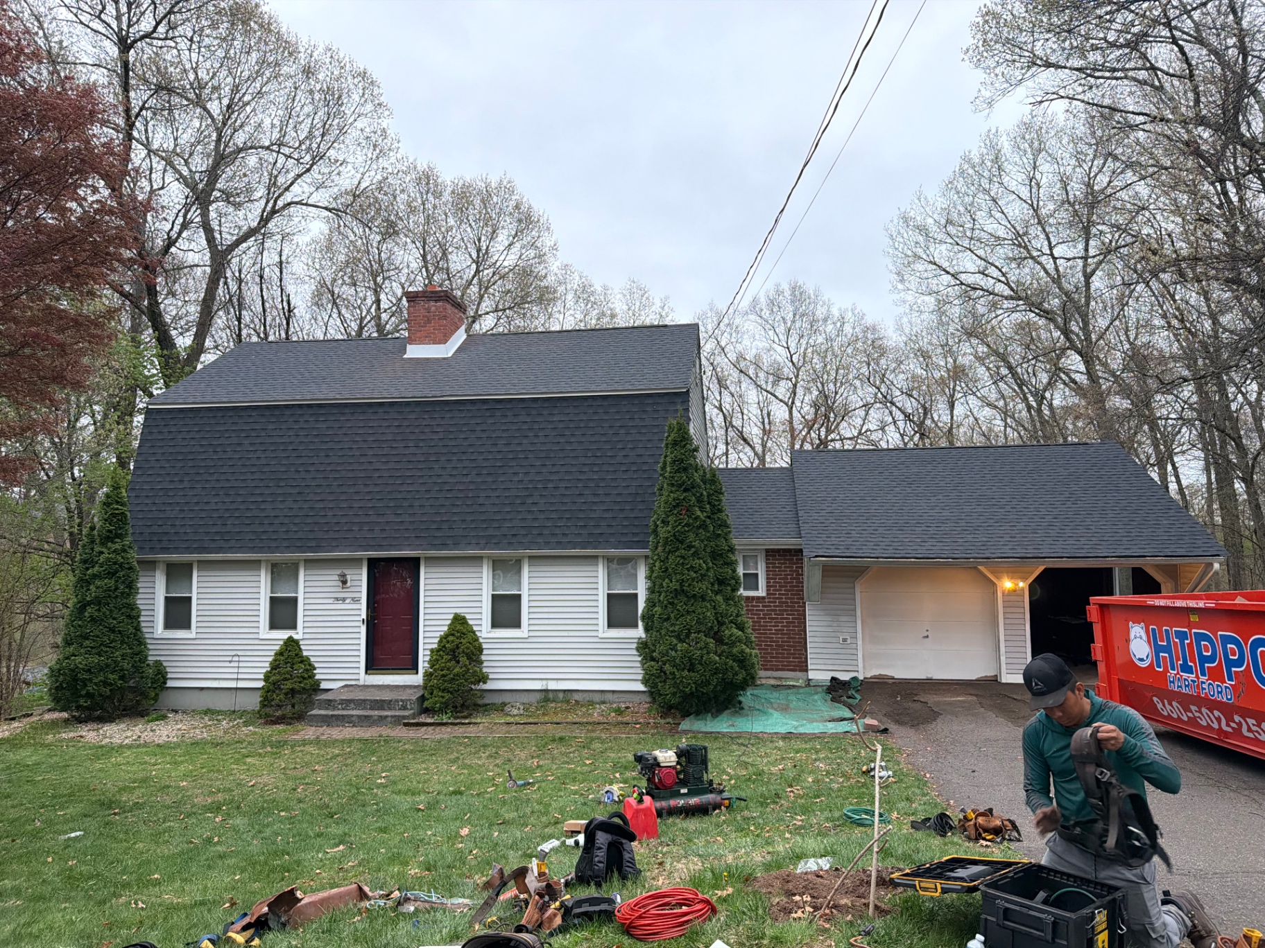 New Asphalt Shingle Roof