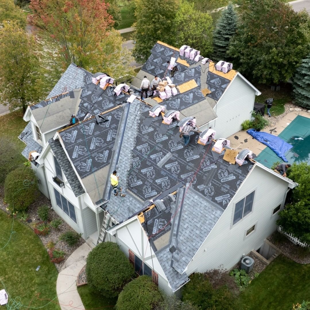 Full Roof Tear-off & Replacement