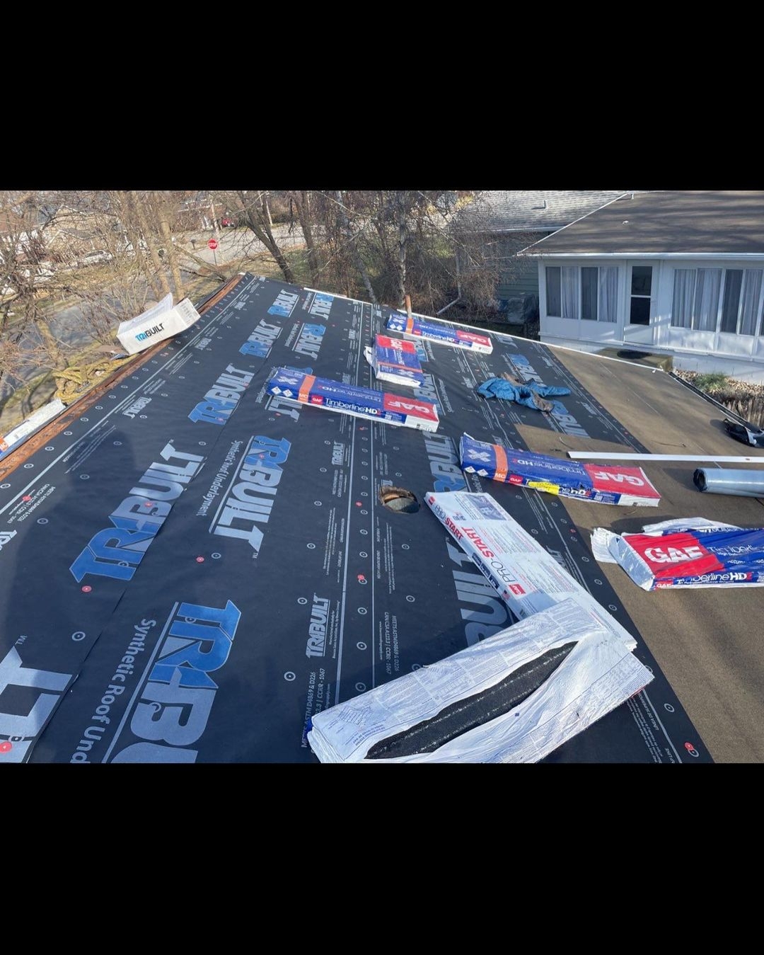 Roofing Repair work by Andi's Smart Renovations