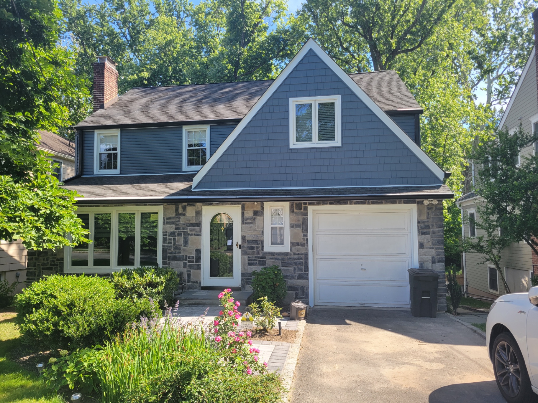 Roofing & Siding work by Andi's Smart Renovations